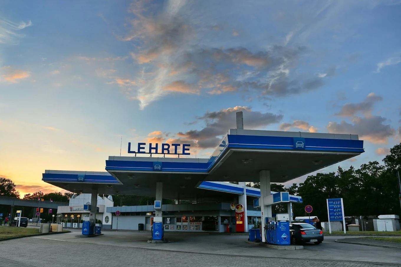 Aral Autohof Lehrte A2